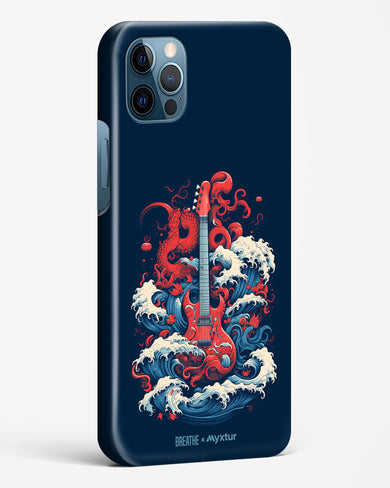 Seafaring Guitar Fantasy [BREATHE] Hard Case Phone Cover-(Apple)