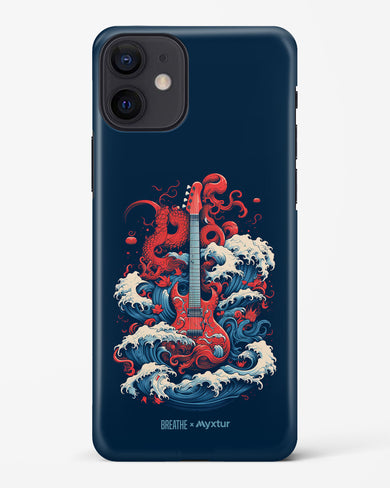 Seafaring Guitar Fantasy [BREATHE] Hard Case Phone Cover-(Apple)