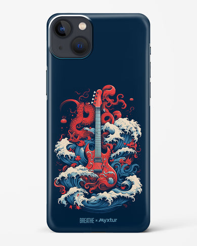 Seafaring Guitar Fantasy [BREATHE] Hard Case Phone Cover-(Apple)