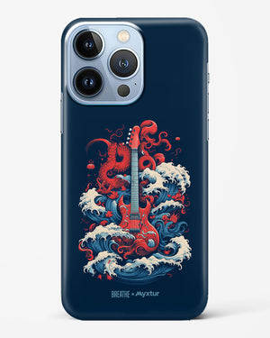 Seafaring Guitar Fantasy [BREATHE] Hard Case iPhone 13 Pro