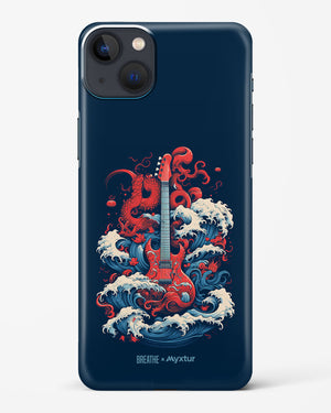 Seafaring Guitar Fantasy [BREATHE] Hard Case Phone Cover (Apple)