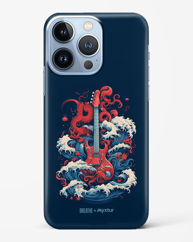 Seafaring Guitar Fantasy [BREATHE] Hard Case Phone Cover-(Apple)