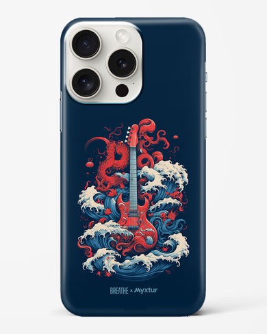 Seafaring Guitar Fantasy [BREATHE] Hard Case Phone Cover-(Apple)