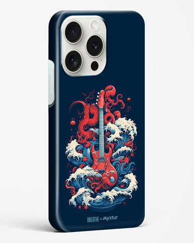 Seafaring Guitar Fantasy [BREATHE] Hard Case Phone Cover-(Apple)