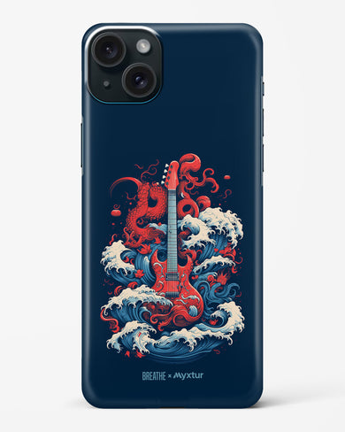 Seafaring Guitar Fantasy [BREATHE] Hard Case Phone Cover-(Apple)