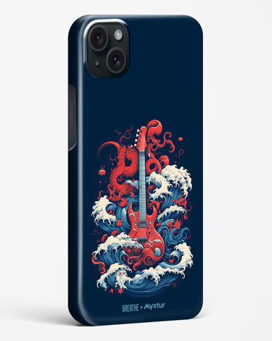 Seafaring Guitar Fantasy [BREATHE] Hard Case Phone Cover-(Apple)