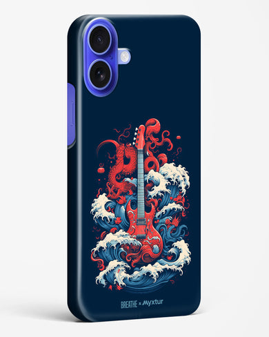 Seafaring Guitar Fantasy [BREATHE] Hard Case Phone Cover (Apple)