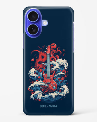 Seafaring Guitar Fantasy [BREATHE] Hard Case Phone Cover (Apple)