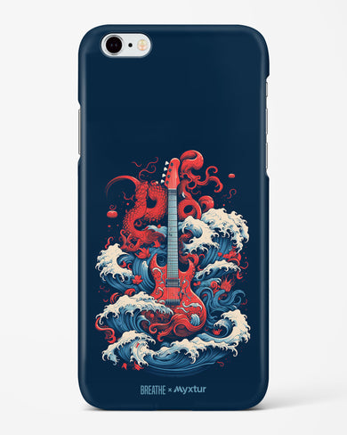 Seafaring Guitar Fantasy [BREATHE] Hard Case Phone Cover-(Apple)