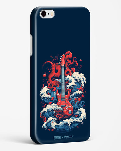 Seafaring Guitar Fantasy [BREATHE] Hard Case Phone Cover-(Apple)