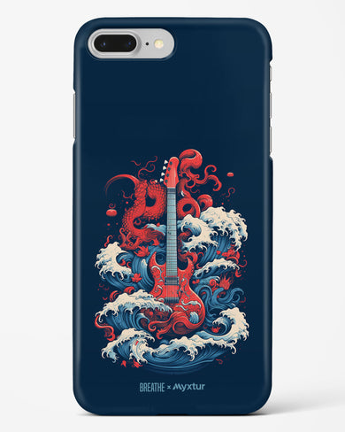 Seafaring Guitar Fantasy [BREATHE] Hard Case Phone Cover-(Apple)