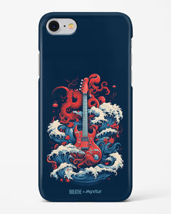 Seafaring Guitar Fantasy [BREATHE] Hard Case Phone Cover (Apple)