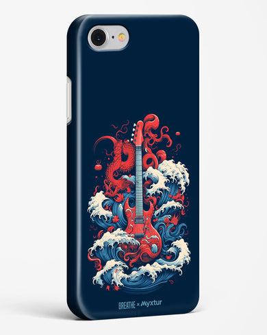 Seafaring Guitar Fantasy [BREATHE] Hard Case Phone Cover-(Apple)