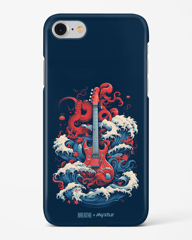 Seafaring Guitar Fantasy [BREATHE] Hard Case Phone Cover-(Apple)