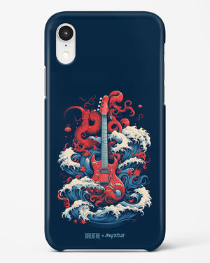 Seafaring Guitar Fantasy [BREATHE] Hard Case Phone Cover (Apple)