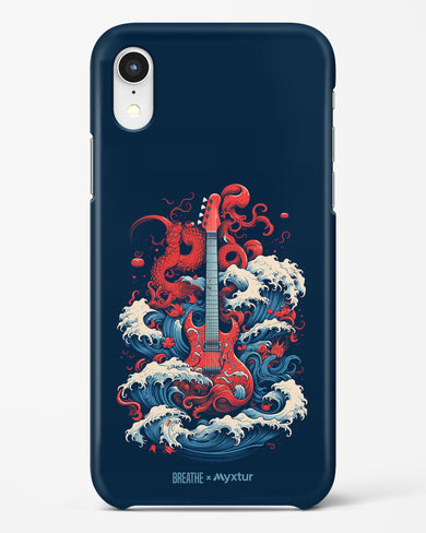 Seafaring Guitar Fantasy [BREATHE] Hard Case Phone Cover-(Apple)