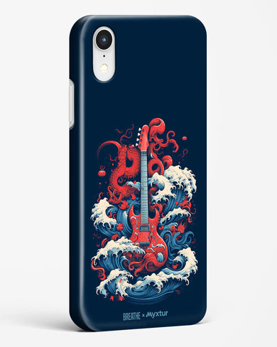 Seafaring Guitar Fantasy [BREATHE] Hard Case Phone Cover-(Apple)