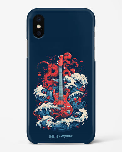 Seafaring Guitar Fantasy [BREATHE] Hard Case Phone Cover-(Apple)