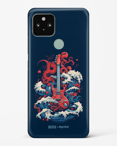 Seafaring Guitar Fantasy [BREATHE] Hard Case Phone Cover-(Google)