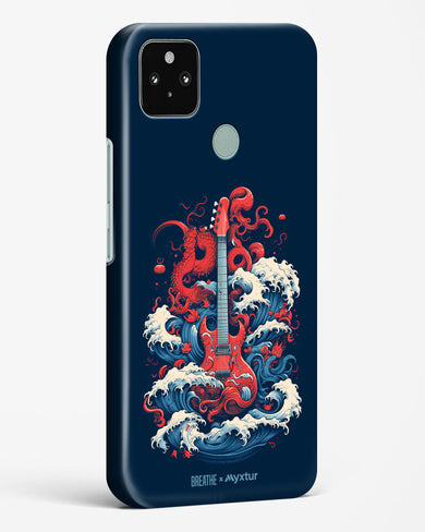 Seafaring Guitar Fantasy [BREATHE] Hard Case Phone Cover-(Google)