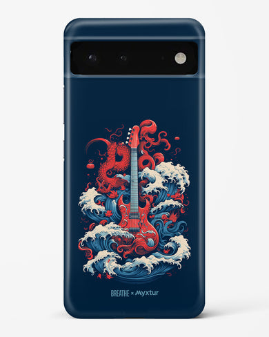 Seafaring Guitar Fantasy [BREATHE] Hard Case Phone Cover-(Google)