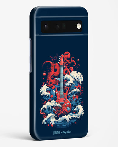 Seafaring Guitar Fantasy [BREATHE] Hard Case Phone Cover-(Google)