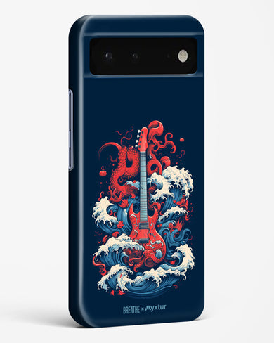 Seafaring Guitar Fantasy [BREATHE] Hard Case Phone Cover-(Google)