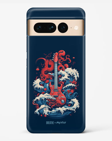 Seafaring Guitar Fantasy [BREATHE] Hard Case Phone Cover-(Google)