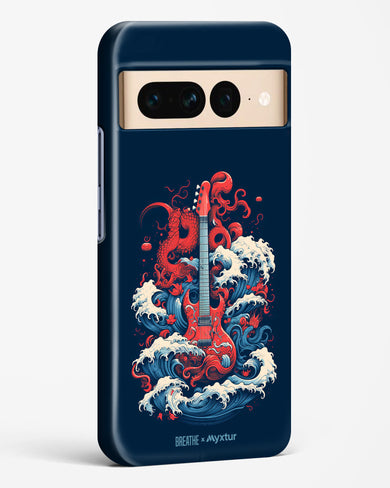 Seafaring Guitar Fantasy [BREATHE] Hard Case Phone Cover-(Google)