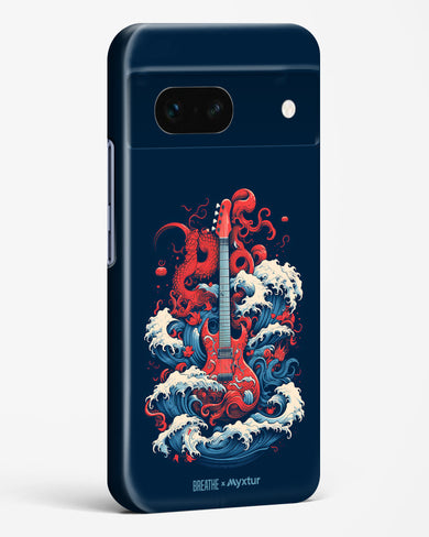 Seafaring Guitar Fantasy [BREATHE] Hard Case Phone Cover-(Google)