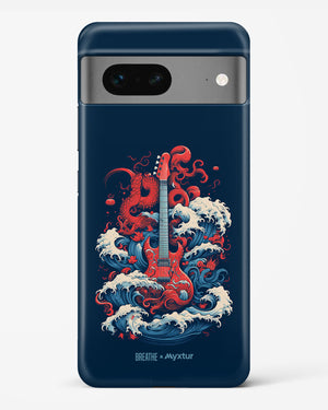 Seafaring Guitar Fantasy [BREATHE] Hard Case Phone Cover (Google)