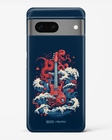 Seafaring Guitar Fantasy [BREATHE] Hard Case Phone Cover-(Google)