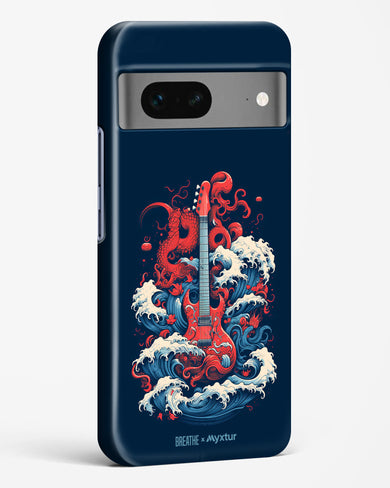 Seafaring Guitar Fantasy [BREATHE] Hard Case Phone Cover-(Google)