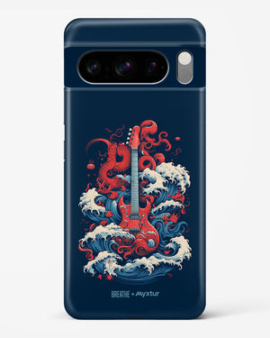 Seafaring Guitar Fantasy [BREATHE] Hard Case Phone Cover (Google)