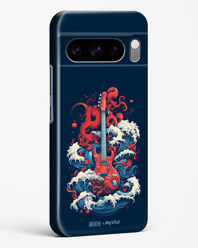 Seafaring Guitar Fantasy [BREATHE] Hard Case Phone Cover-(Google)