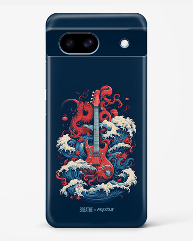 Seafaring Guitar Fantasy [BREATHE] Hard Case Phone Cover (Google)