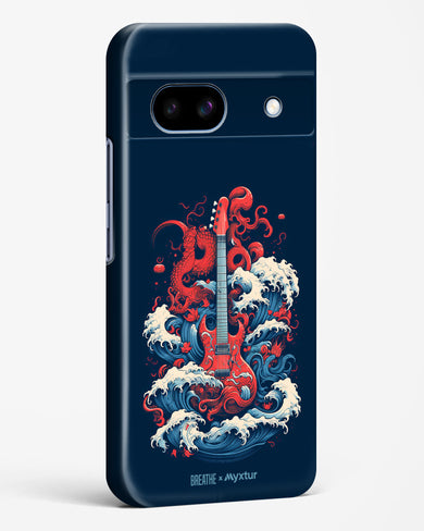 Seafaring Guitar Fantasy [BREATHE] Hard Case Phone Cover (Google)