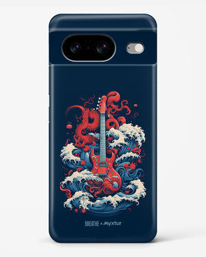 Seafaring Guitar Fantasy [BREATHE] Hard Case Phone Cover-(Google)