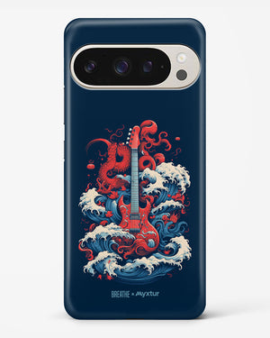 Seafaring Guitar Fantasy [BREATHE] Hard Case Phone Cover (Google)