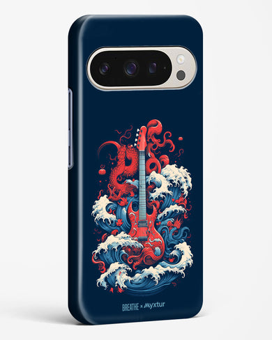 Seafaring Guitar Fantasy [BREATHE] Hard Case Phone Cover (Google)