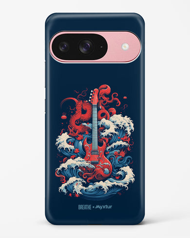 Seafaring Guitar Fantasy [BREATHE] Hard Case Phone Cover (Google)