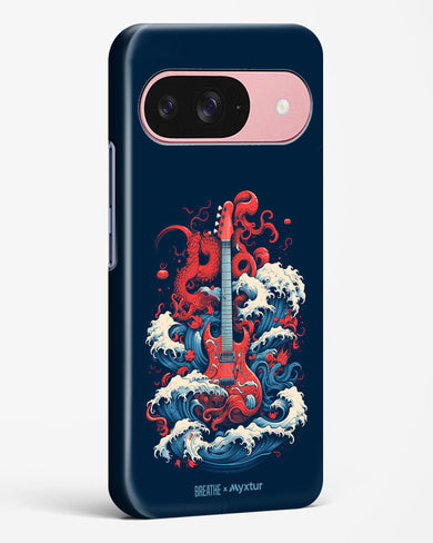 Seafaring Guitar Fantasy [BREATHE] Hard Case Phone Cover (Google)