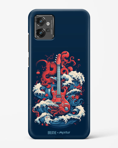 Seafaring Guitar Fantasy [BREATHE] Hard Case Phone Cover (Motorola)