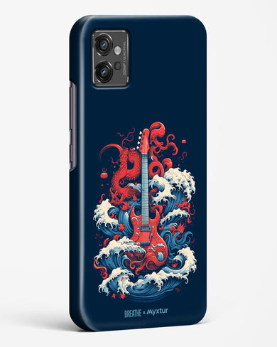 Seafaring Guitar Fantasy [BREATHE] Hard Case Phone Cover (Motorola)