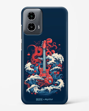 Seafaring Guitar Fantasy [BREATHE] Hard Case Phone Cover (Motorola)