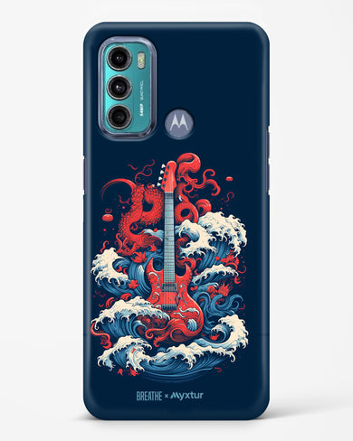 Seafaring Guitar Fantasy [BREATHE] Hard Case Phone Cover (Motorola)