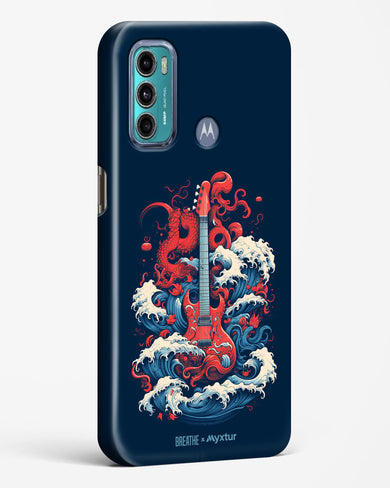 Seafaring Guitar Fantasy [BREATHE] Hard Case Phone Cover (Motorola)