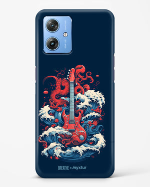 Seafaring Guitar Fantasy [BREATHE] Hard Case Phone Cover (Motorola)