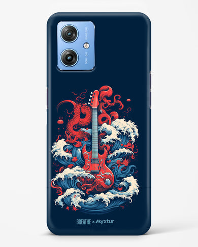 Seafaring Guitar Fantasy [BREATHE] Hard Case Phone Cover (Motorola)