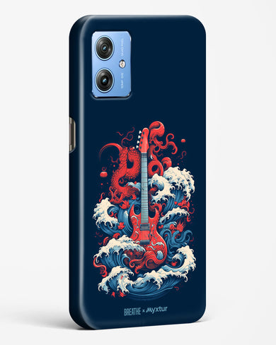 Seafaring Guitar Fantasy [BREATHE] Hard Case Phone Cover (Motorola)